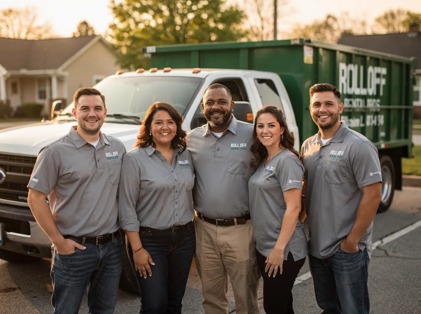 Roll Off Dumpster Rental company in Edgeley, ND